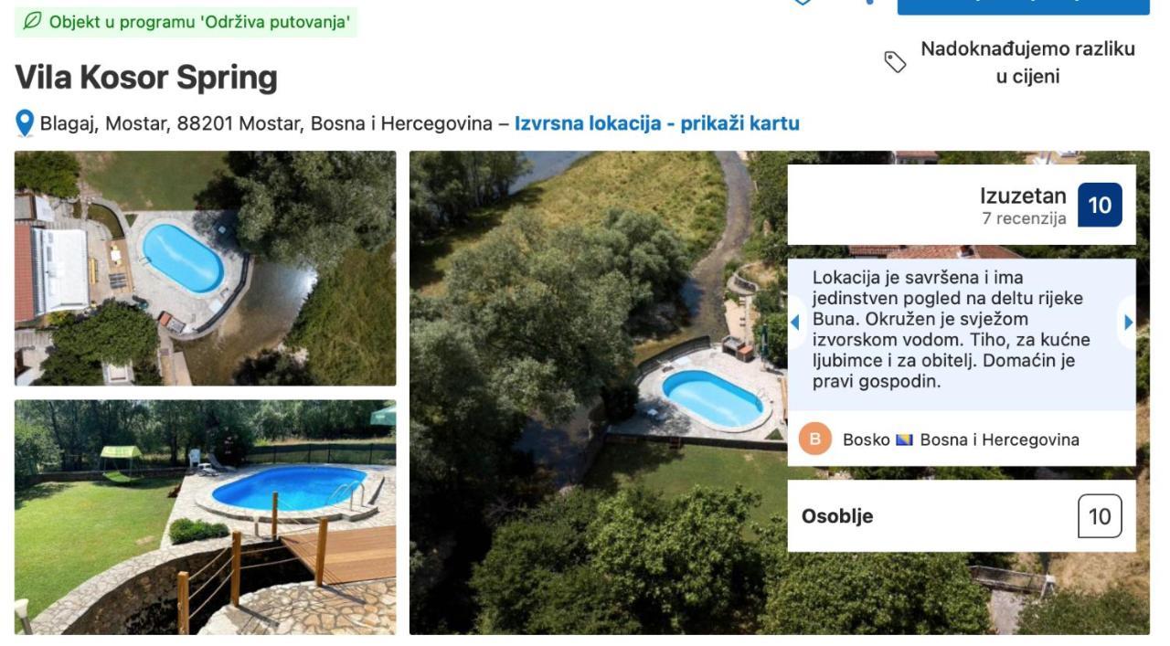 Villa Kosor Spring ブラガイ エクステリア 写真
